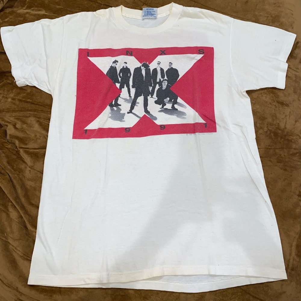 Vintage INXS T-Shirt 1991